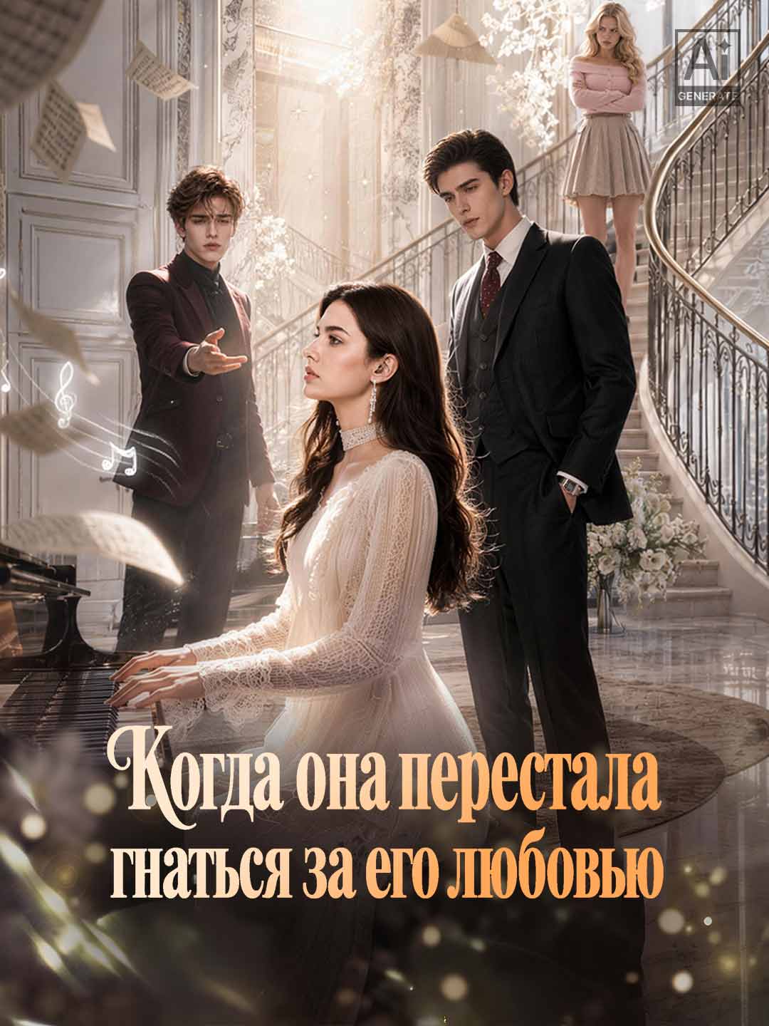 Когда она перестала гнаться за его любовью posteri