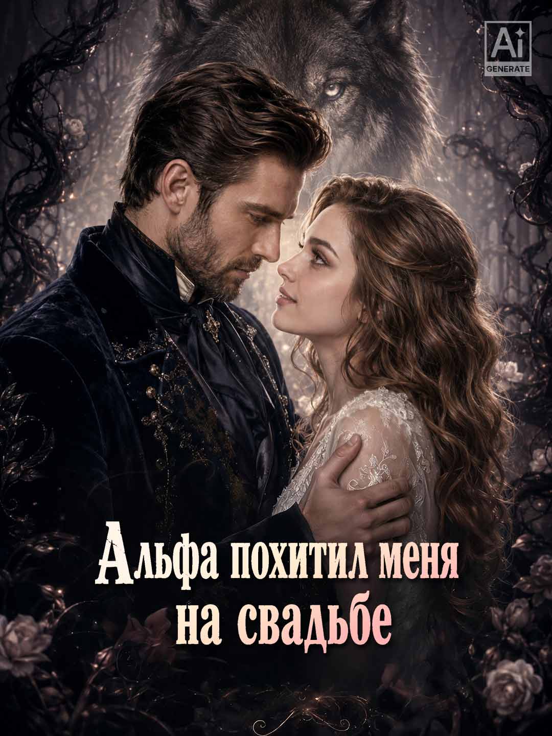 Альфа похитил меня на свадьбе posteri