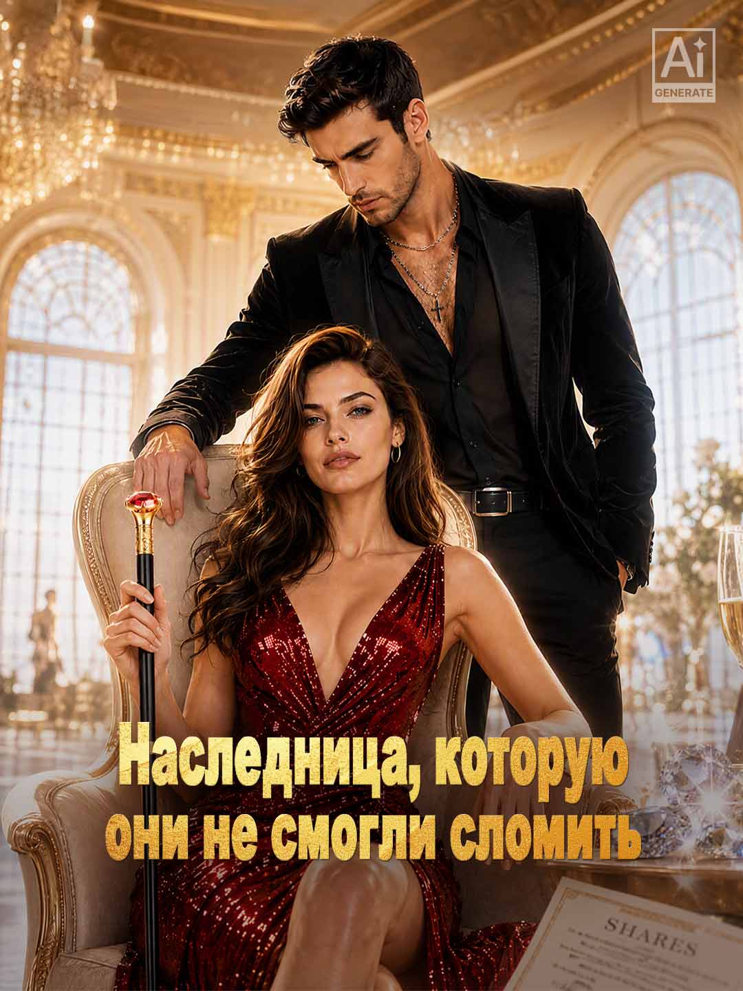 Наследница, которую они не смогли сломить posteri