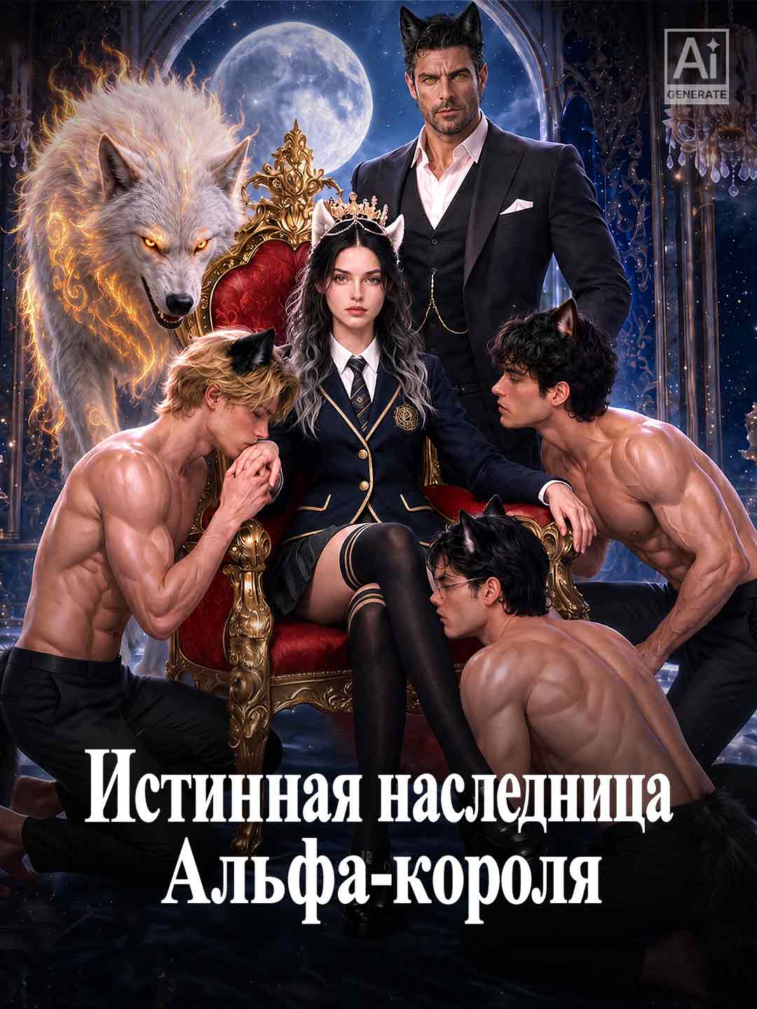 Истинная наследница Альфа-короля posteri