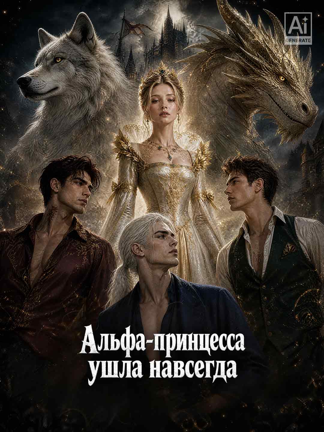 Альфа-принцесса ушла навсегда posteri