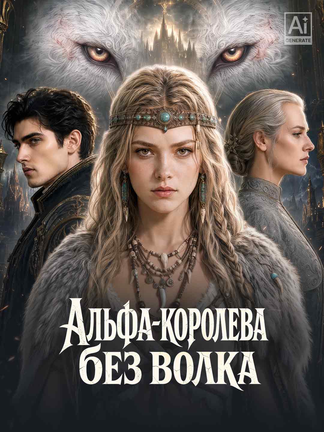 Альфа-королева без волка posteri