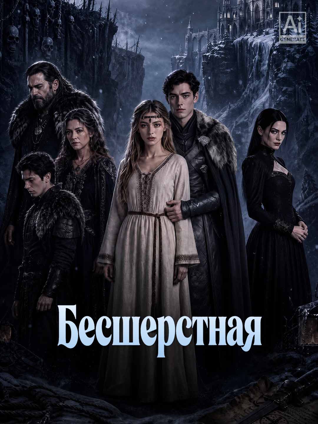 Бесшерстная posteri