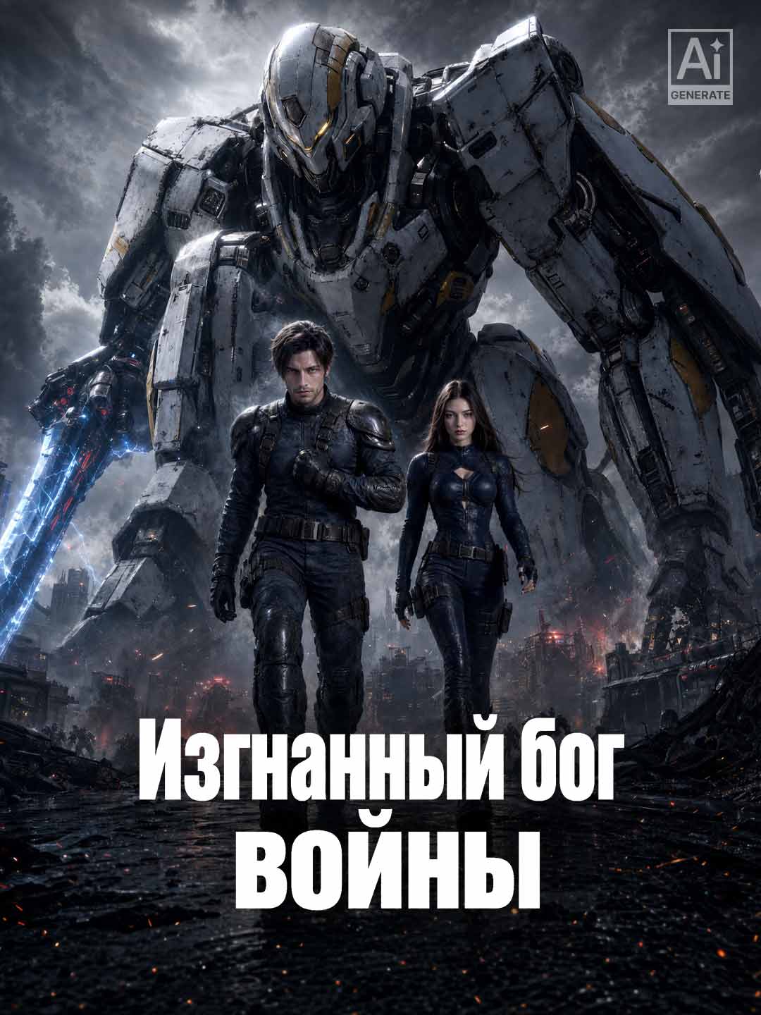 Изгнанный бог войны posteri