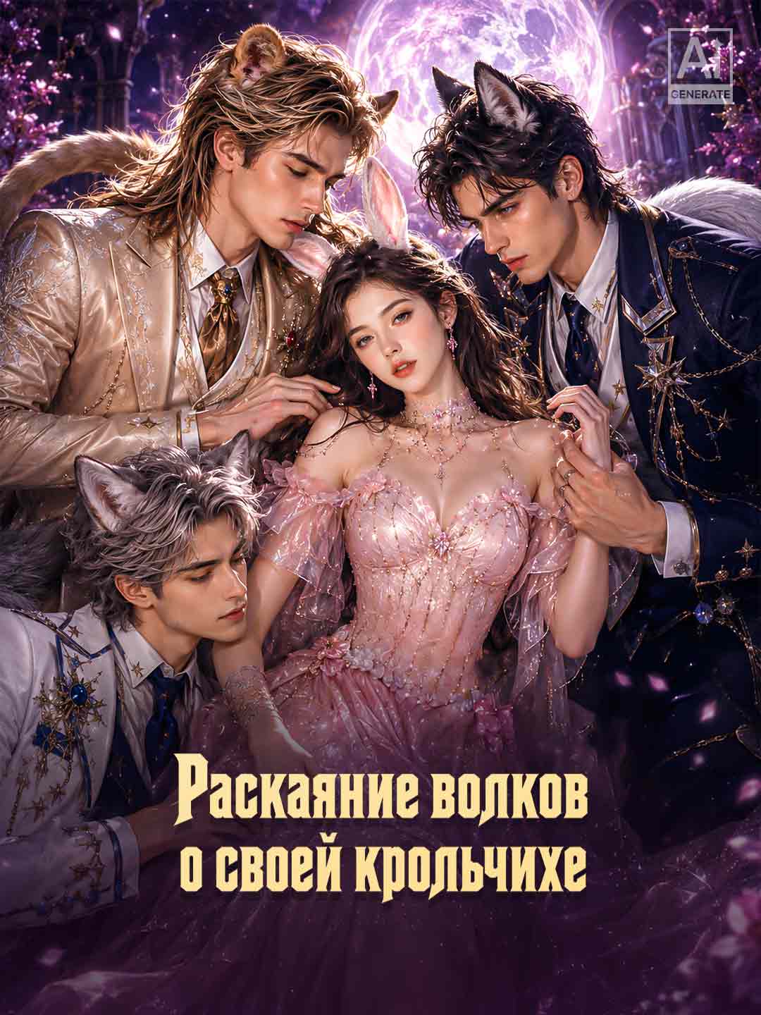 Раскаяние волков о своей крольчихе posteri