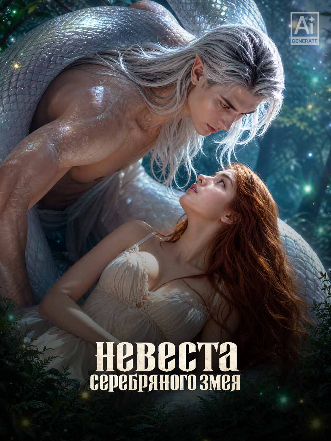 НЕВЕСТА СЕРЕБРЯНОГО ЗМЕЯ posteri