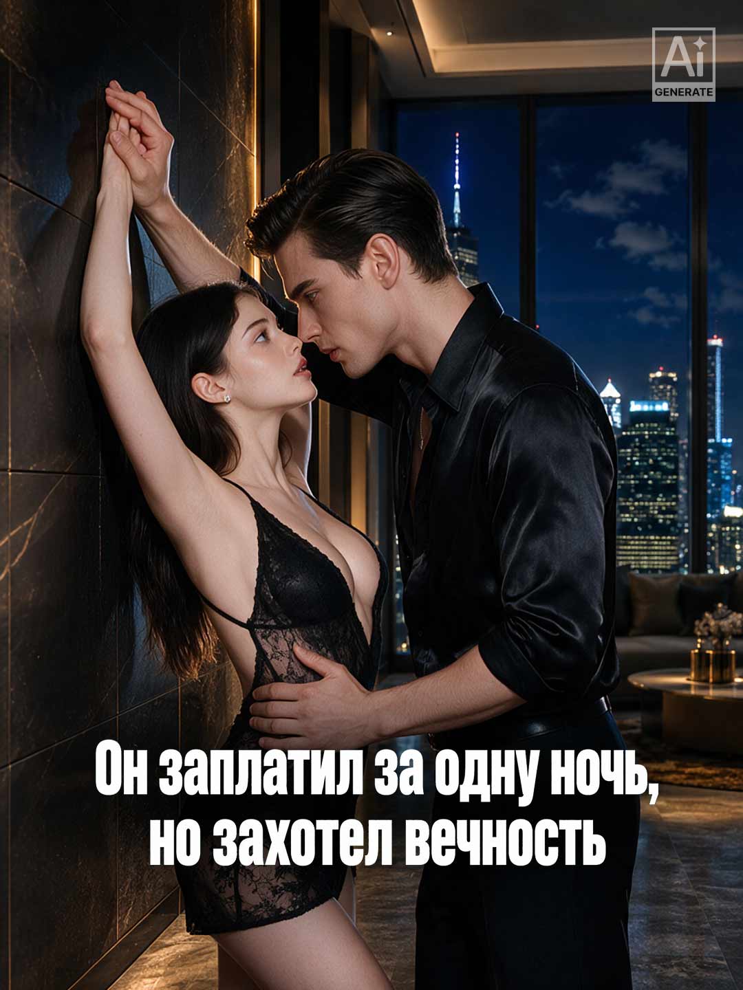 Он заплатил за одну ночь, но захотел вечность posteri