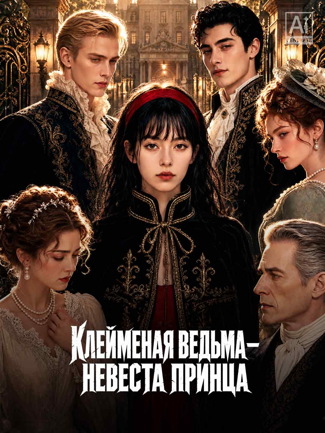 Клейменая ведьма — невеста принца posteri