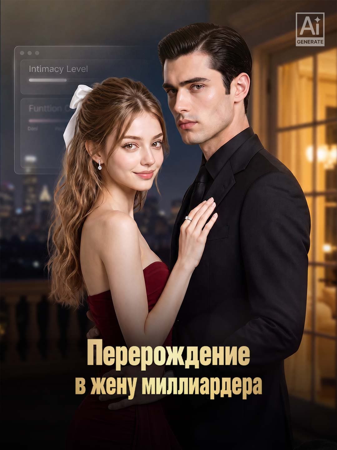 Перерождение в жену миллиардера posteri