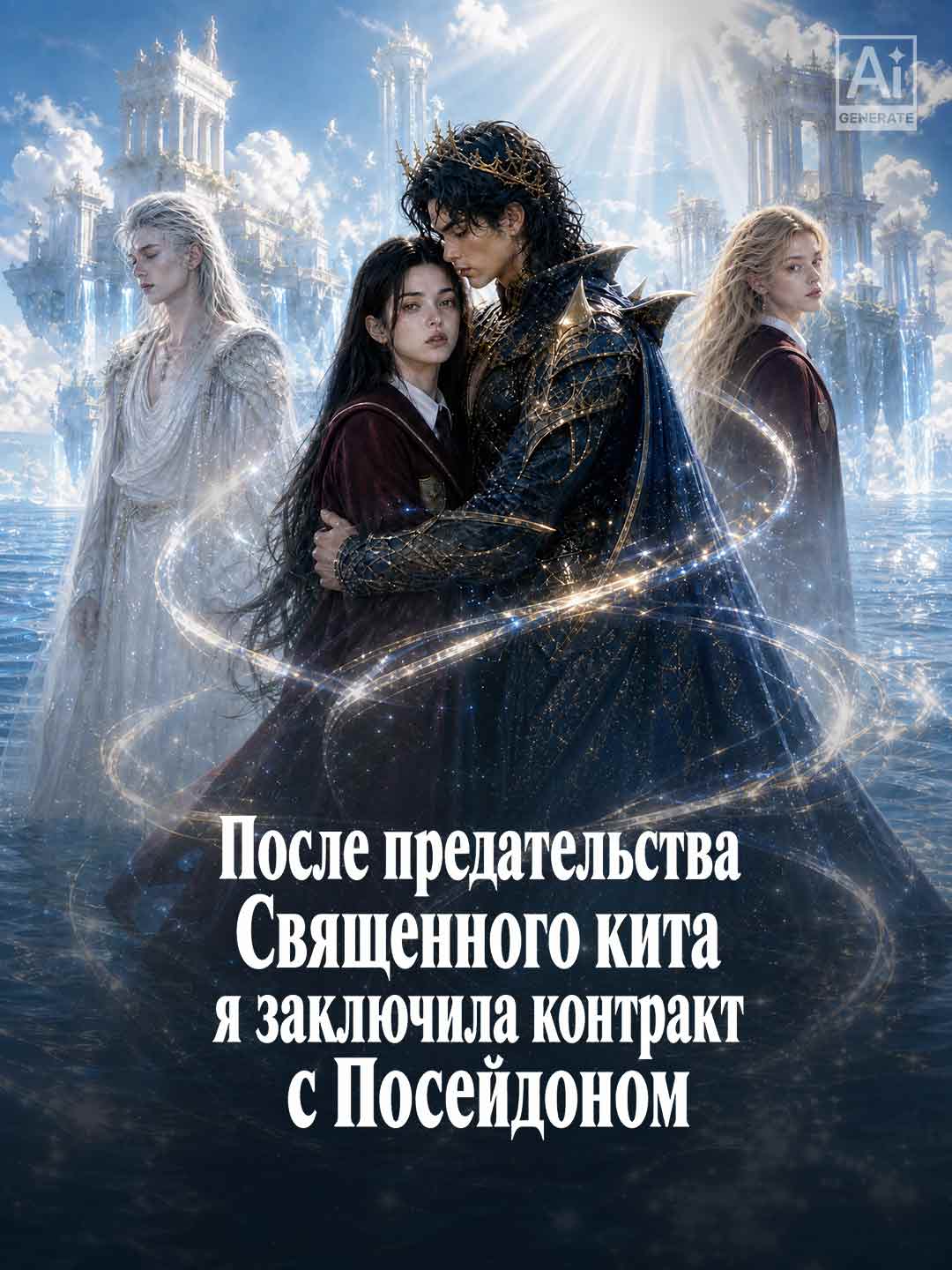 После предательства Священного кита я заключила контракт с Посейдоном posteri
