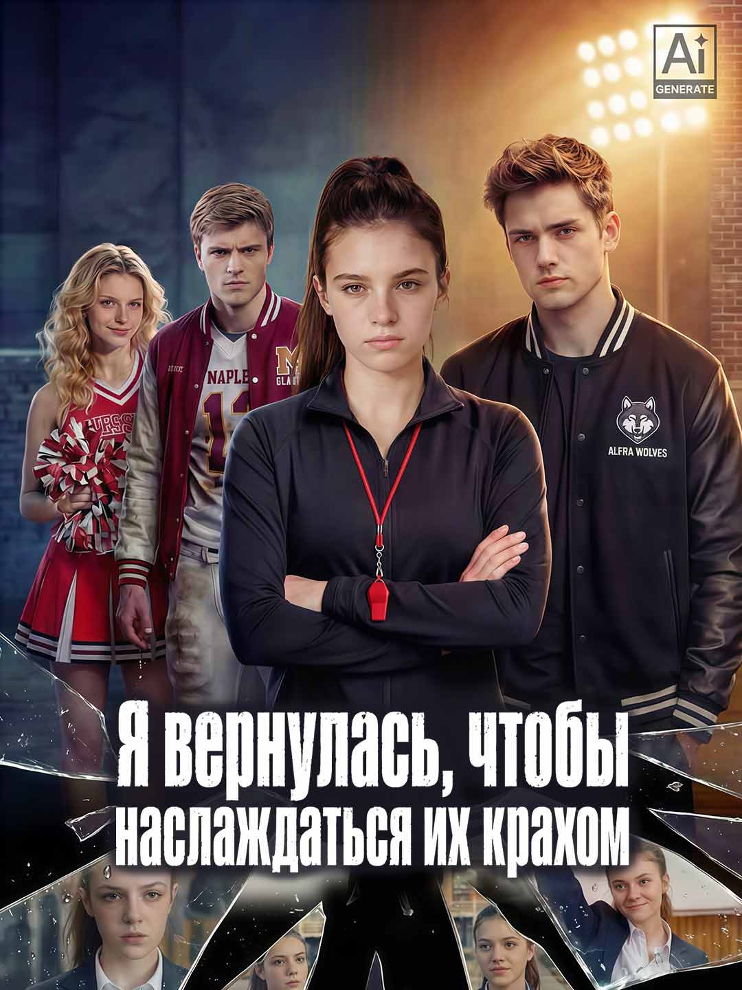 Я вернулась, чтобы наслаждаться их крахом posteri