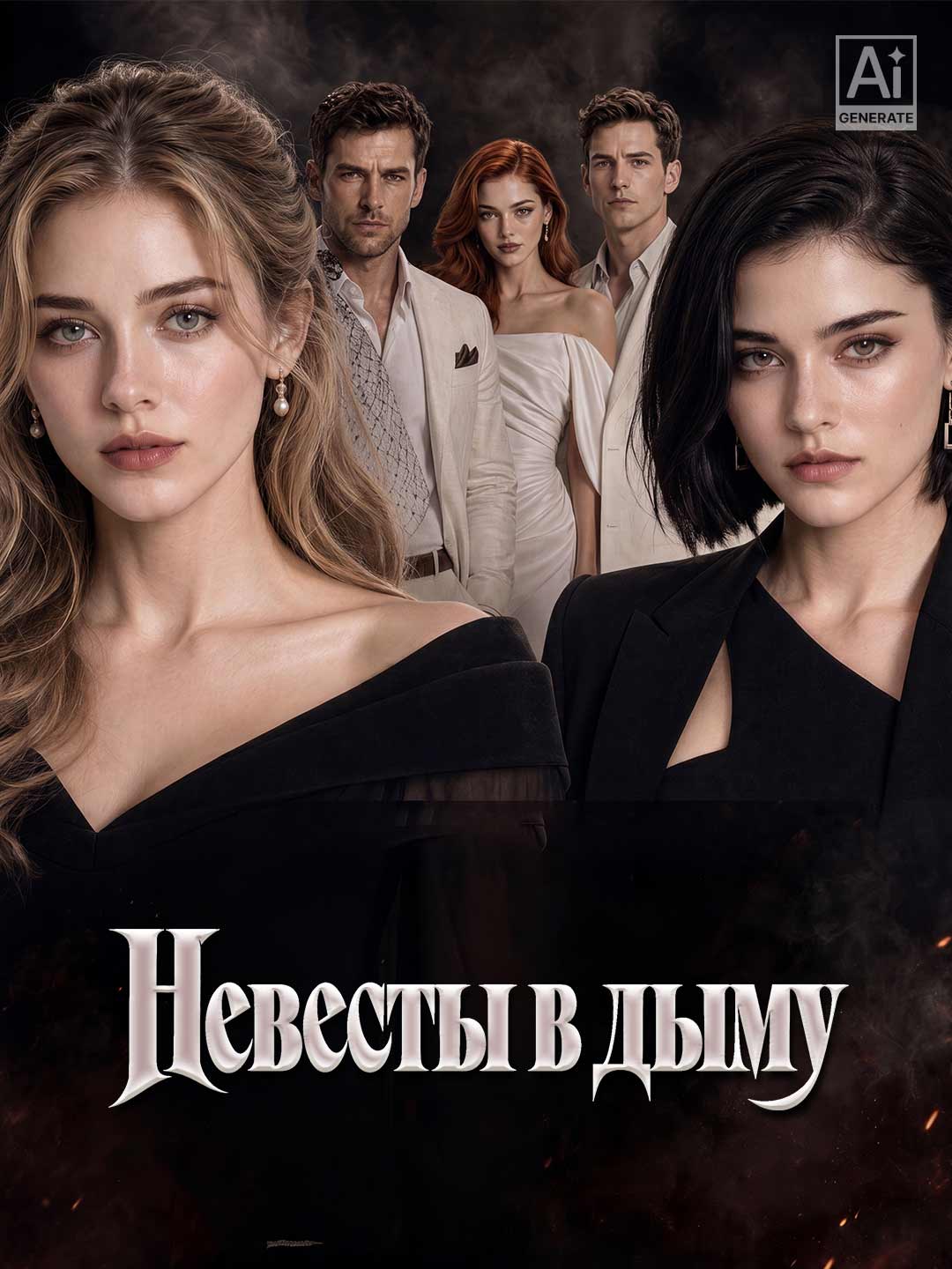 Невесты в дыму posteri