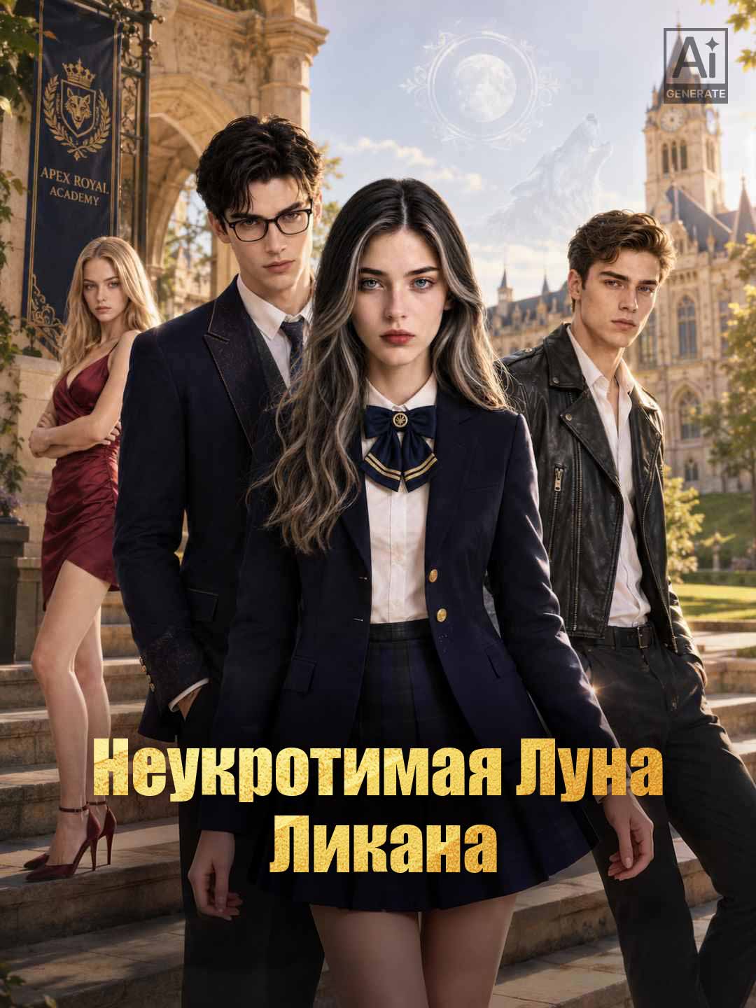 Неукротимая Луна Ликана posteri