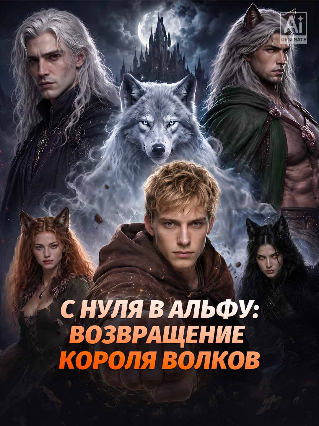 С нуля в Альфу: Возвращение Короля Волков posteri