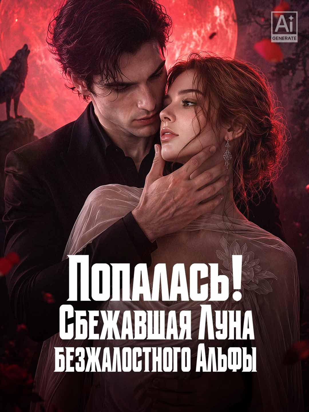 Попалась! Сбежавшая Луна безжалостного Альфы posteri