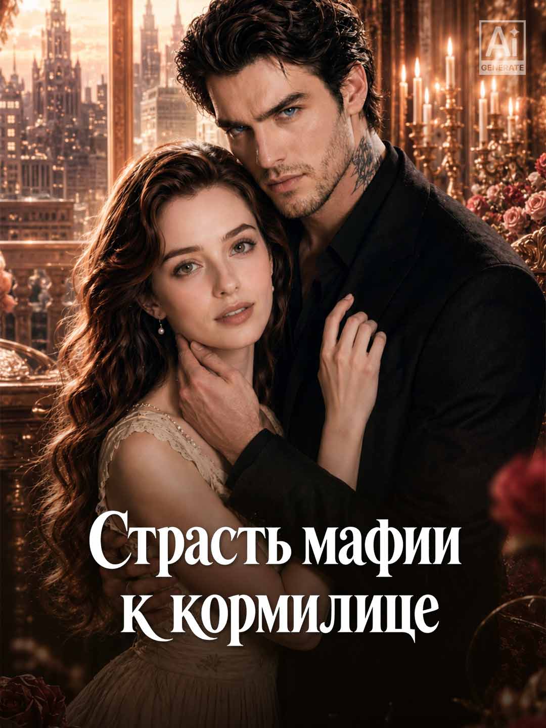 Страсть мафии к кормилице posteri