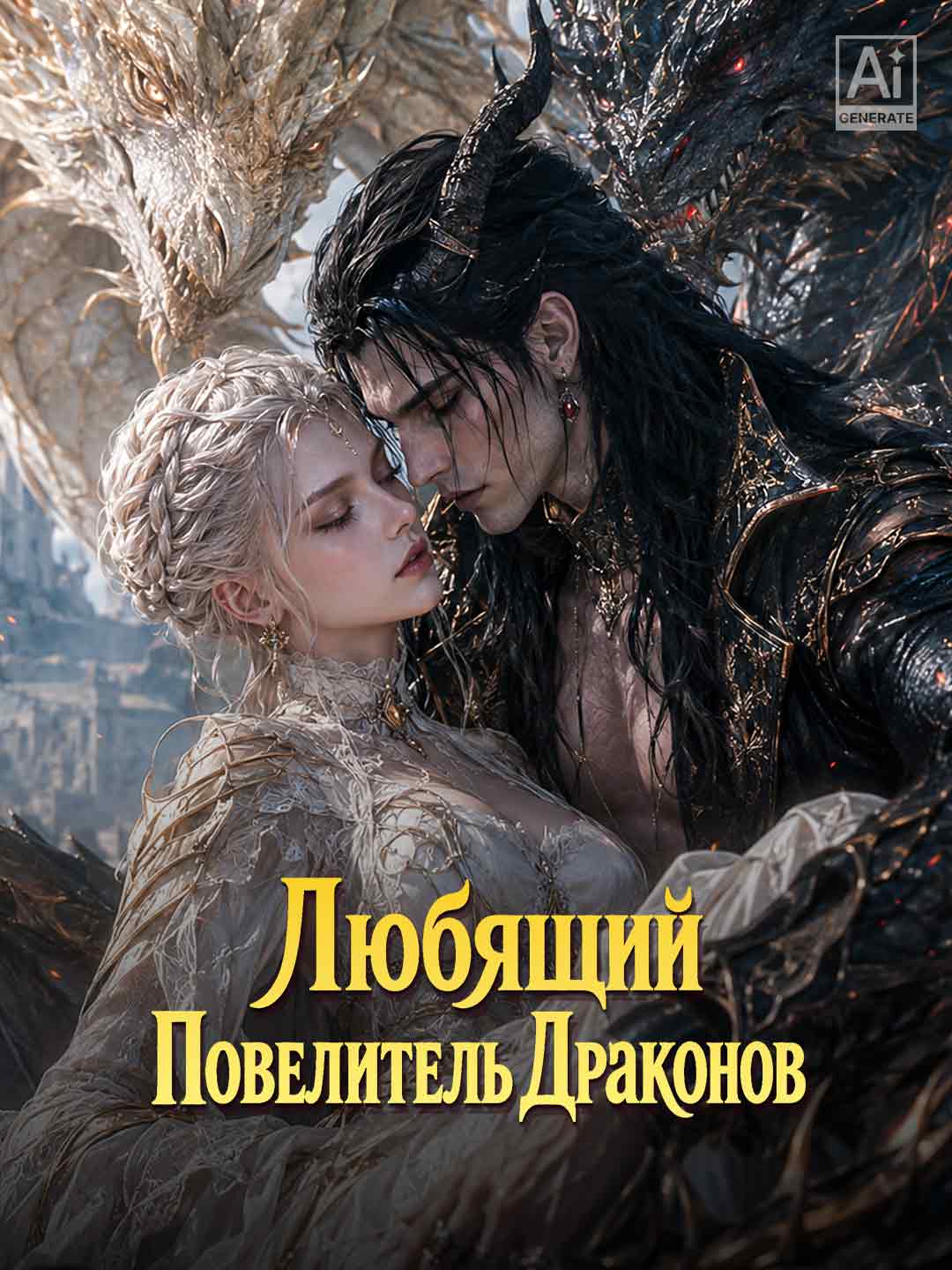 Любящий Повелитель Драконов posteri