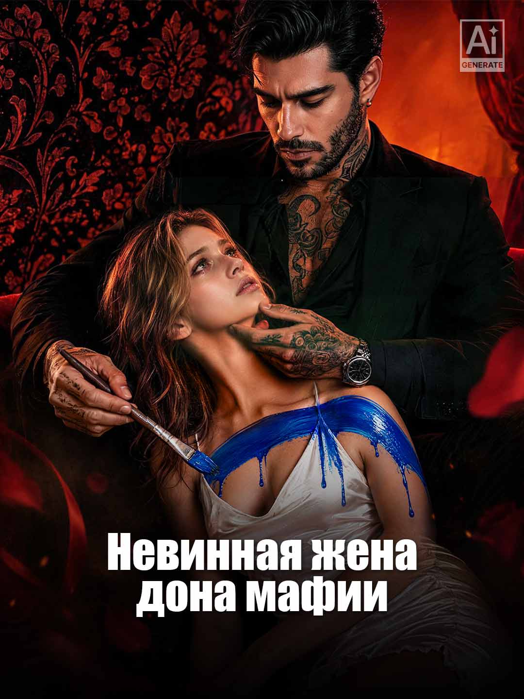 Невинная жена дона мафии posteri