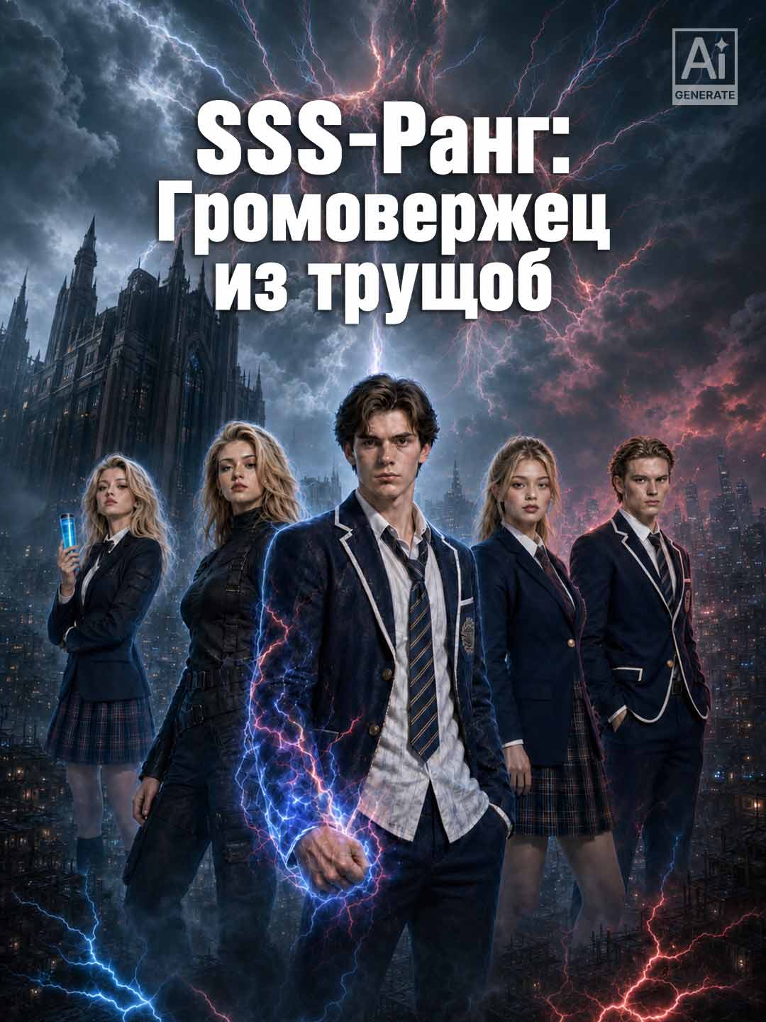 SSS-Ранг: Громовержец из трущоб posteri