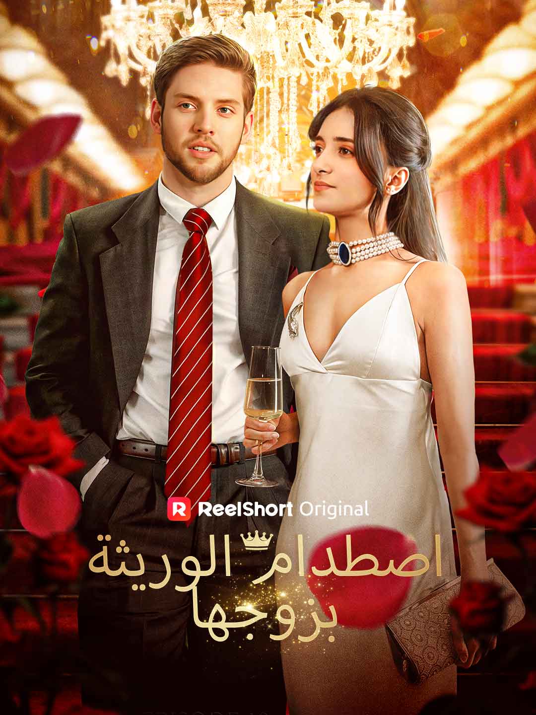 اصطدام الوريثة بزوجها posteri