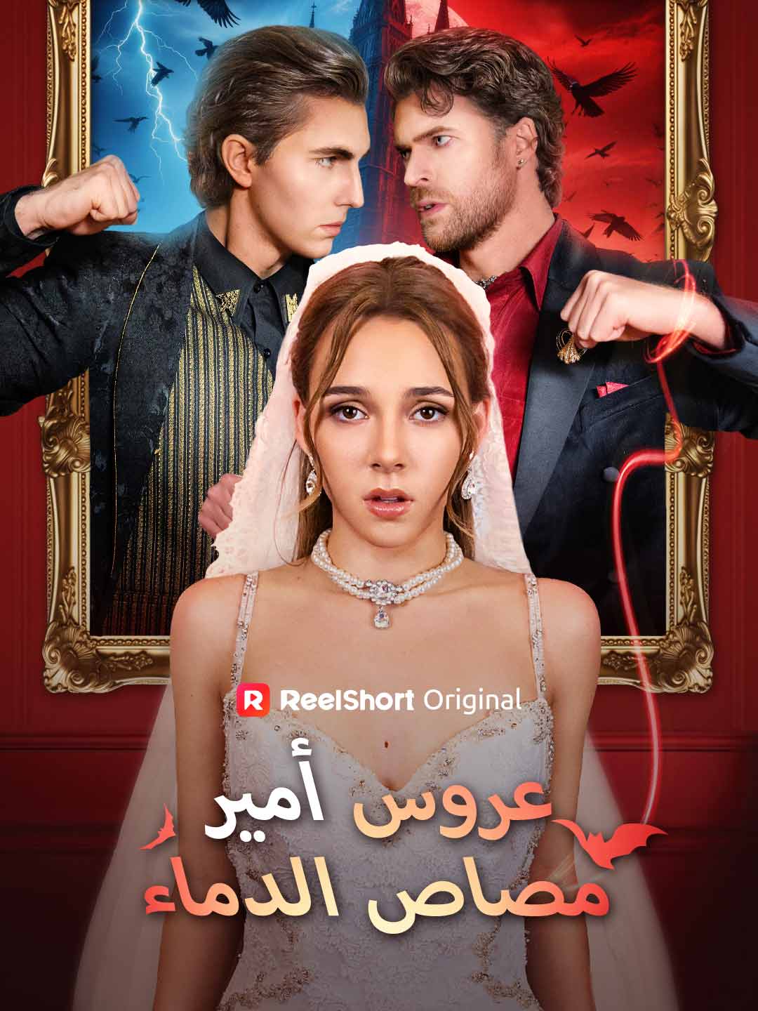 عروس أمير مصاص الدماء posteri