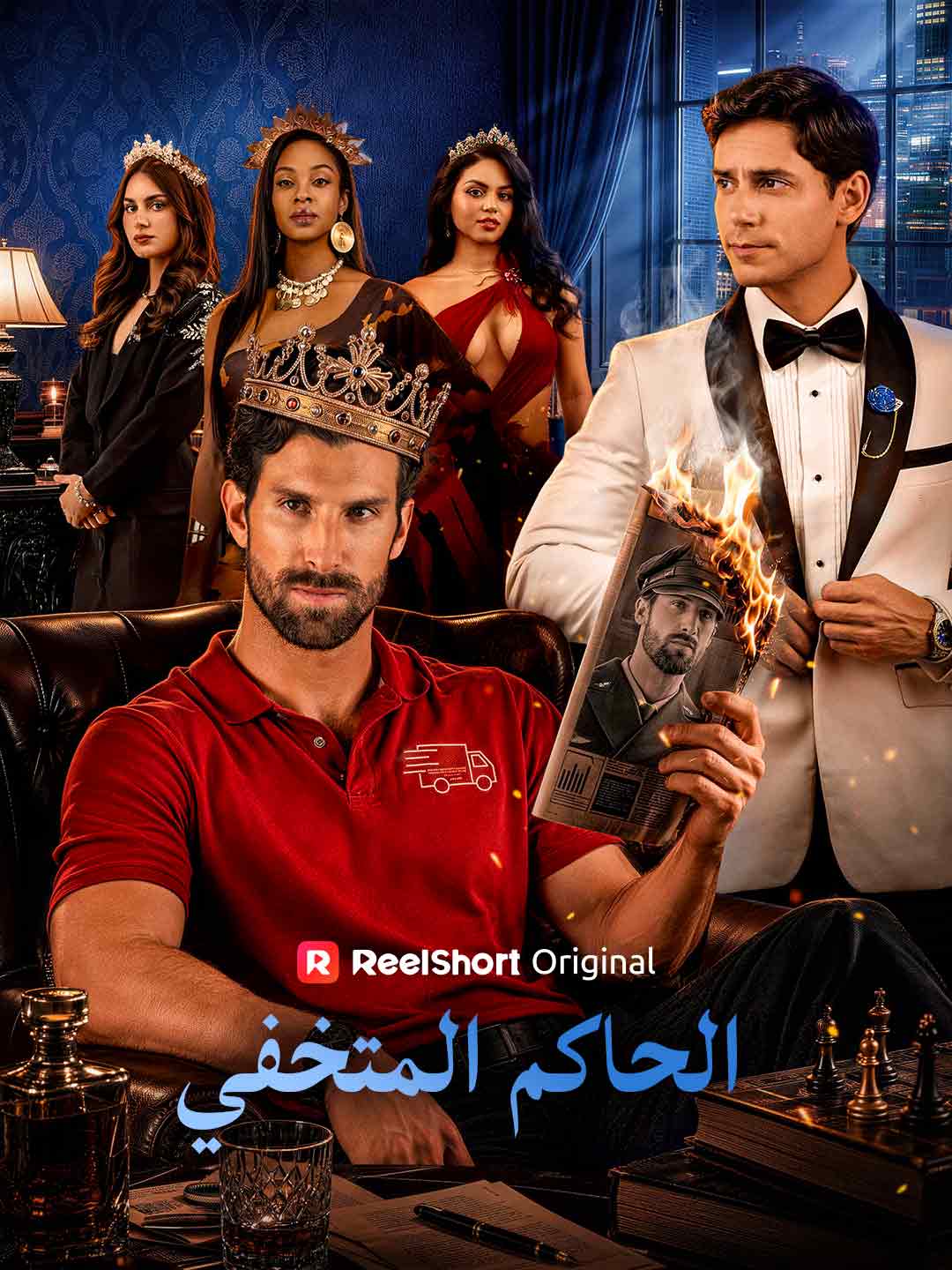 الحاكم المتخفي posteri