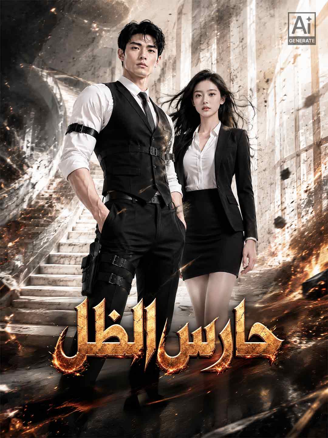 حارس الظل posteri