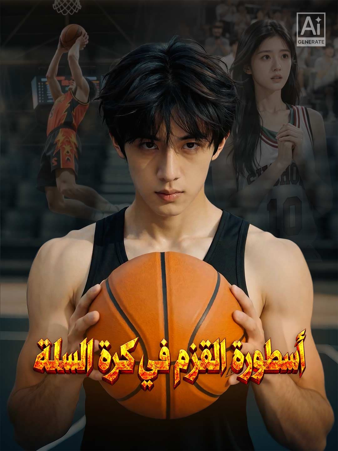 أسطورة القزم في كرة السلة posteri