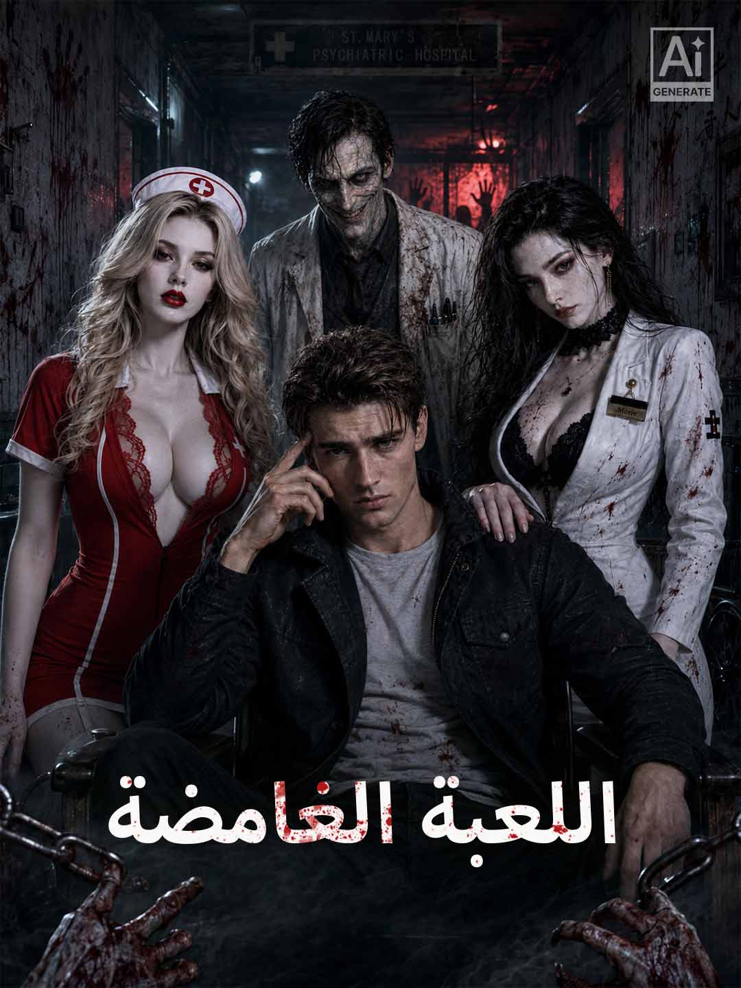 اللعبة الغامضة posteri