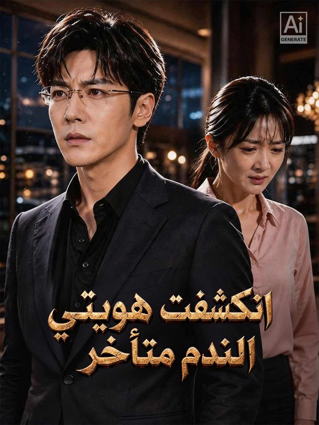 انكشفت هويتي الندم متأخر posteri