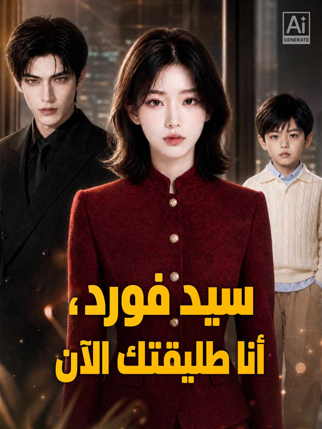 سيد فورد، أنا طليقتك الآن posteri