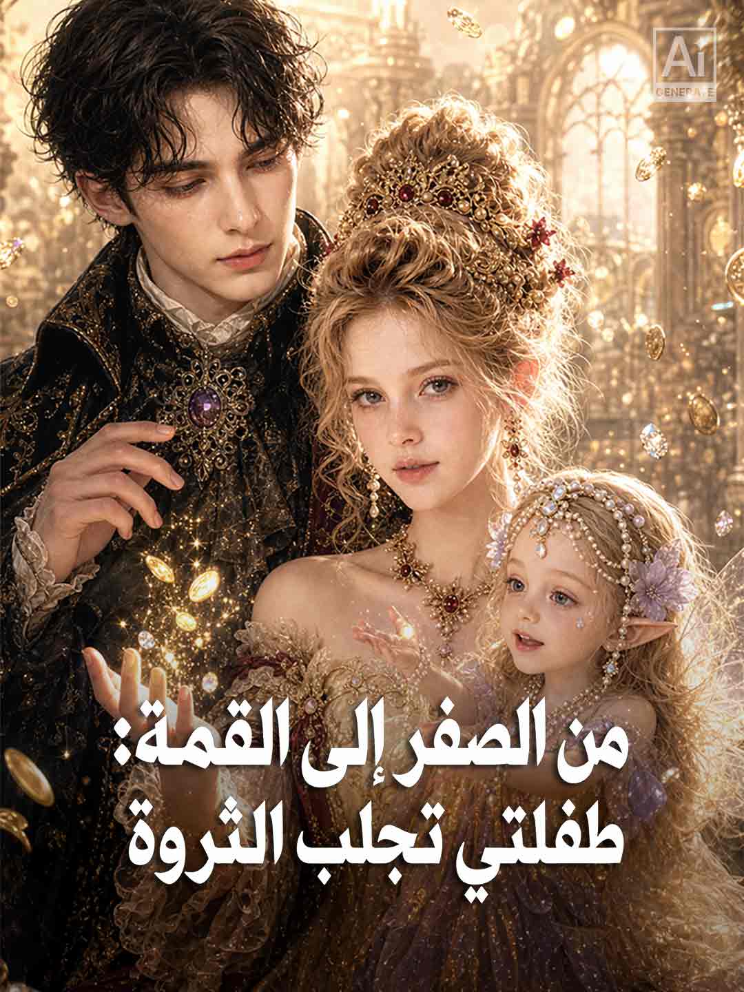 من الصفر إلى القمة: طفلتي تجلب الثروة posteri