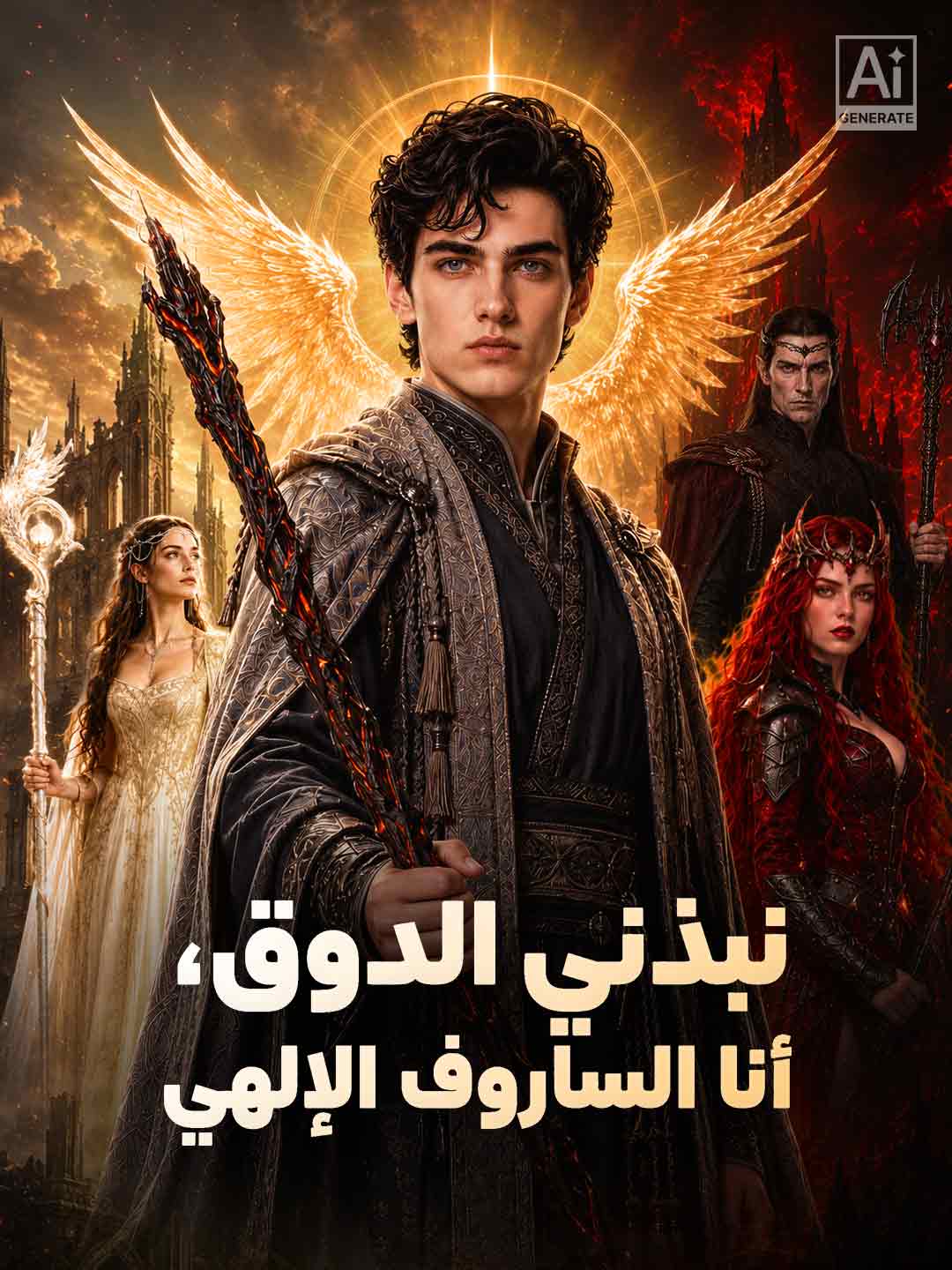 نبذني الدوق، أنا الساروف الإلهي posteri