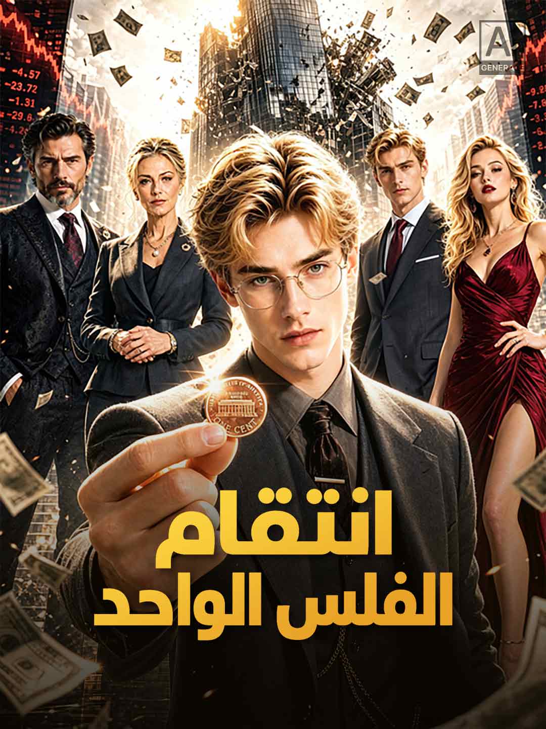 انتقام الفلس الواحد posteri