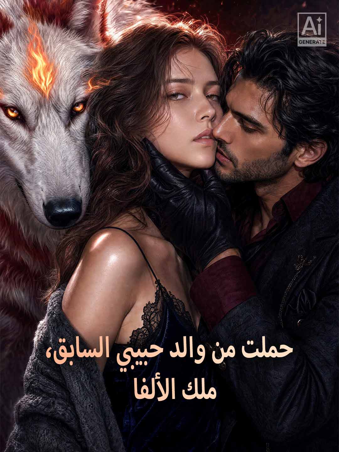 حملت من والد حبيبي السابق، ملك الألفا posteri