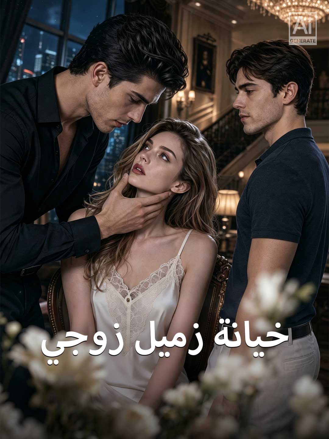 خيانة زميل زوجي posteri