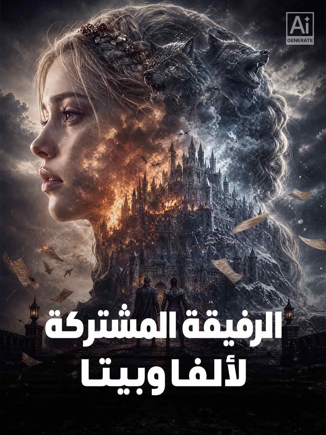 الرفيقة المشتركة لألفا وبيتا posteri