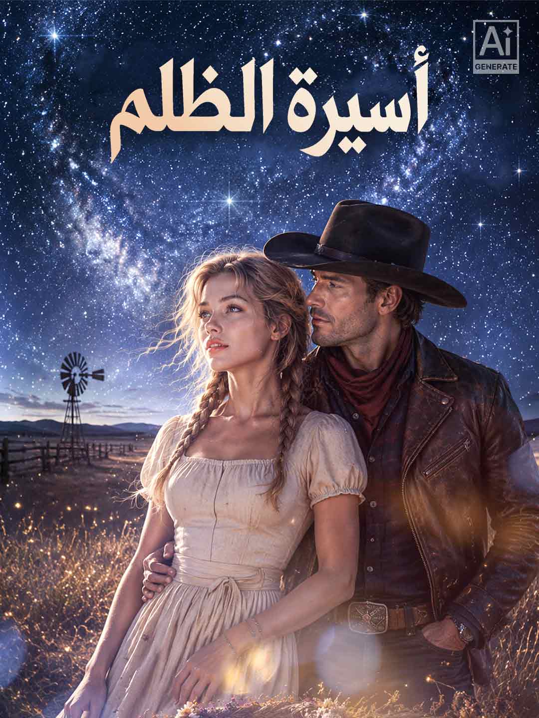 أسيرة الظلم posteri
