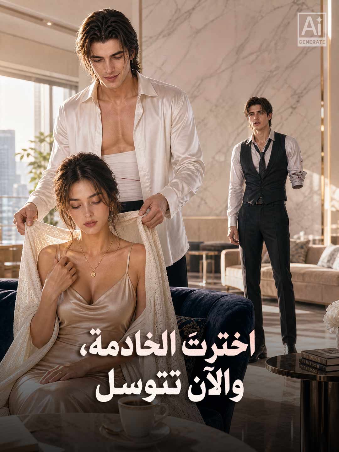اخترتَ الخادمة، والآن تتوسل posteri