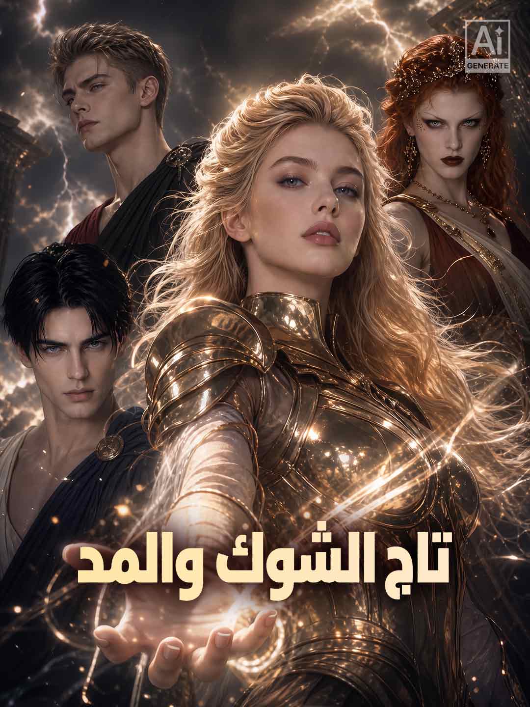 تاج الشوك والمد posteri