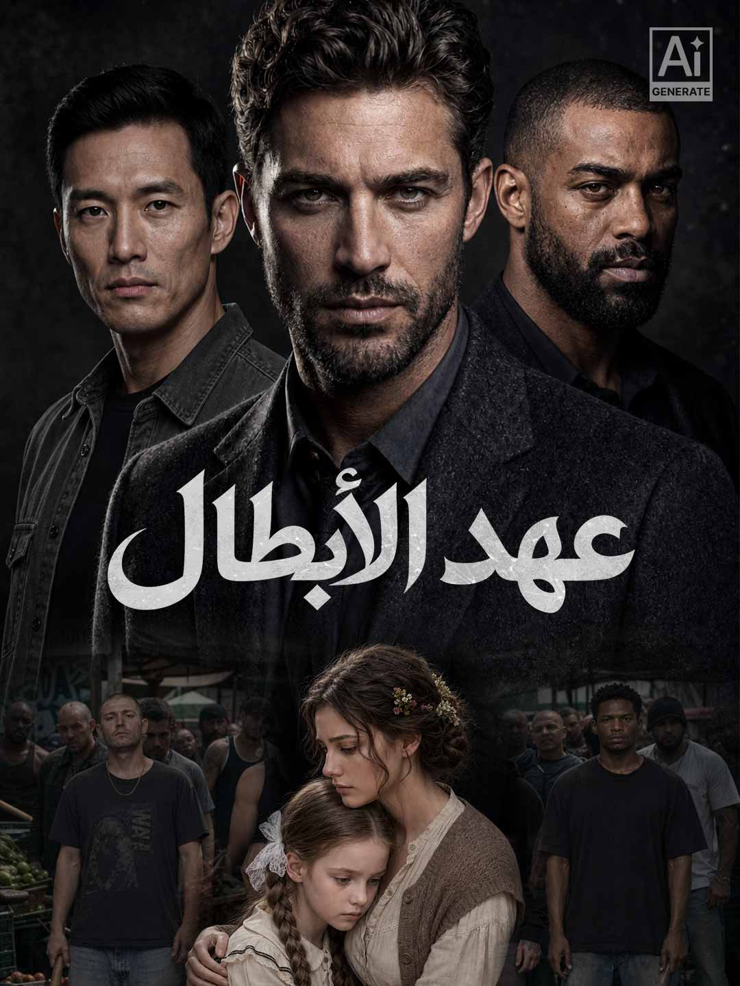 عهد الأبطال posteri