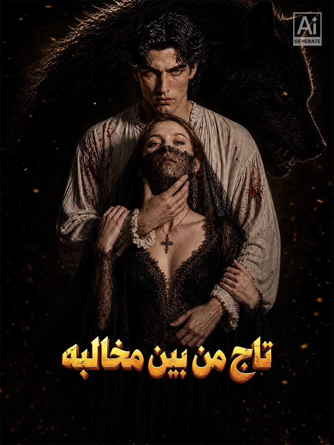تاج من بين مخالبه posteri