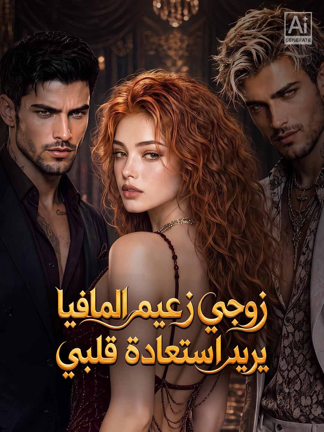 زوجي زعيم المافيا يريد استعادة قلبي posteri