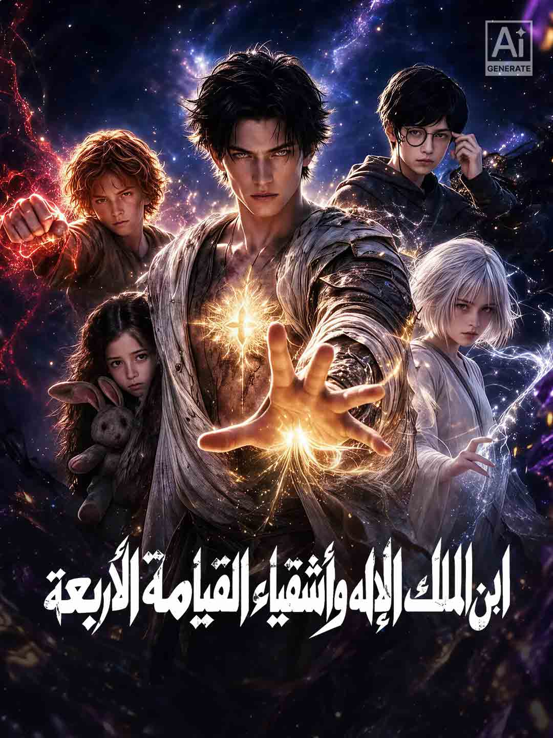 ابن الملك الإله وفرسان القيامة الأربعة posteri