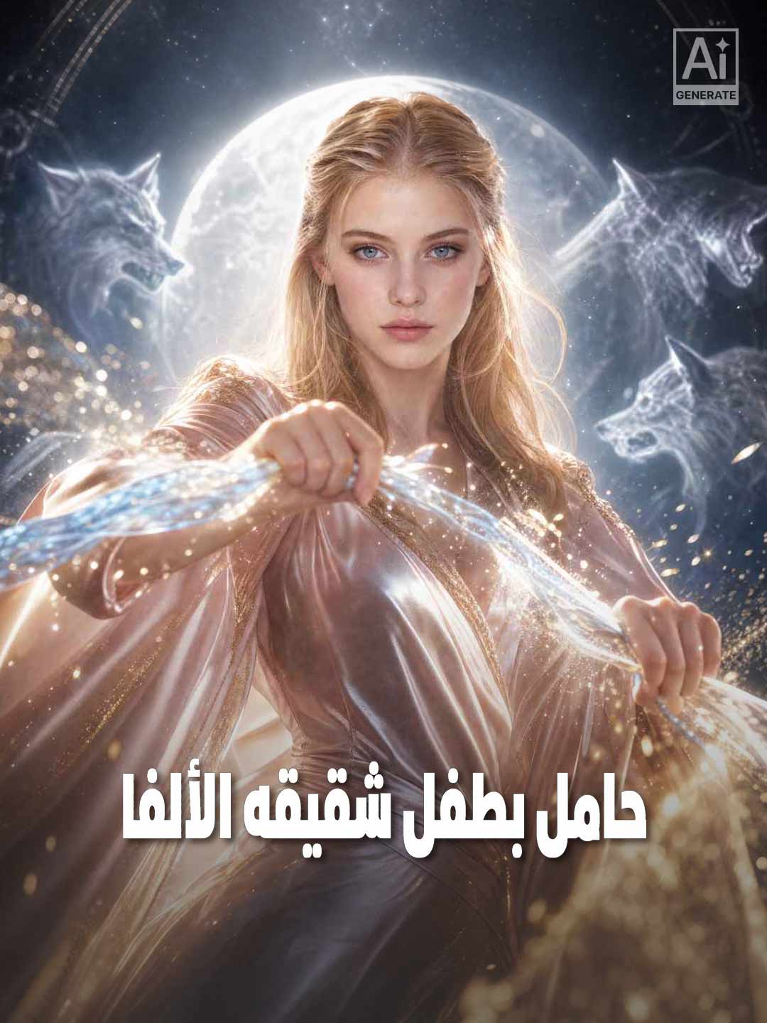 حامل بطفل شقيقه الألفا posteri