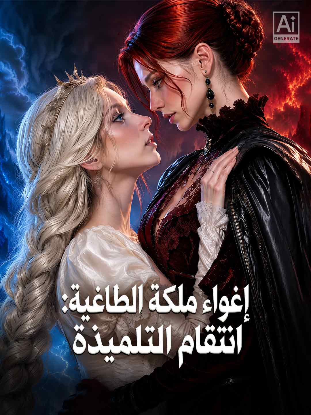 إغواء ملكة الطاغية: انتقام التلميذة posteri