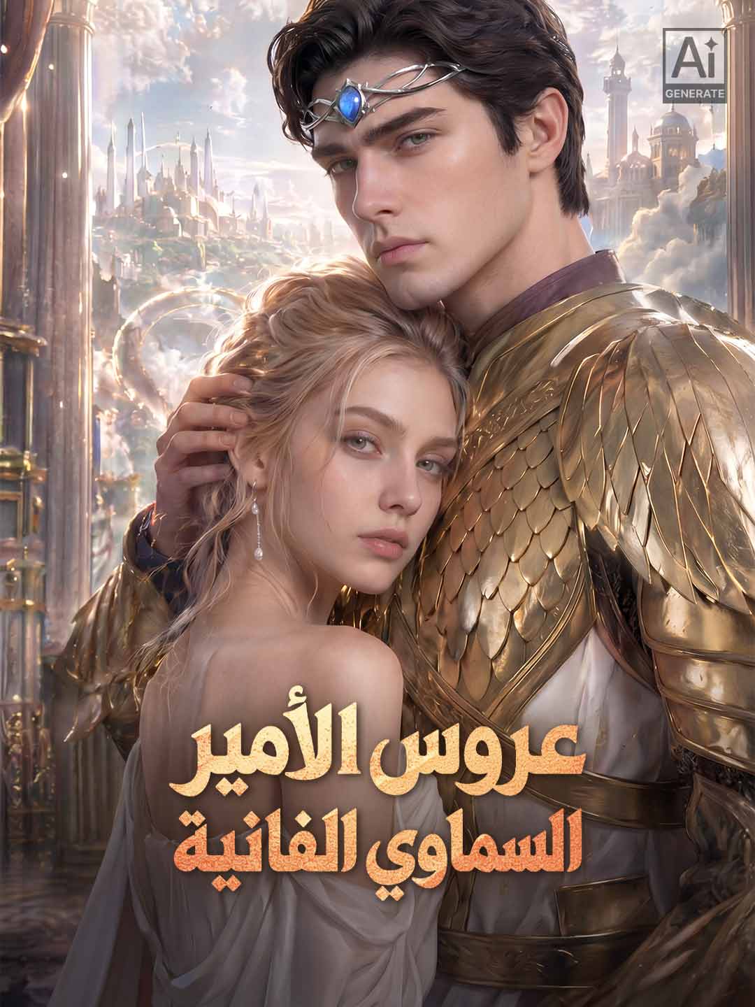 عروس الأمير السماوي الفانية posteri
