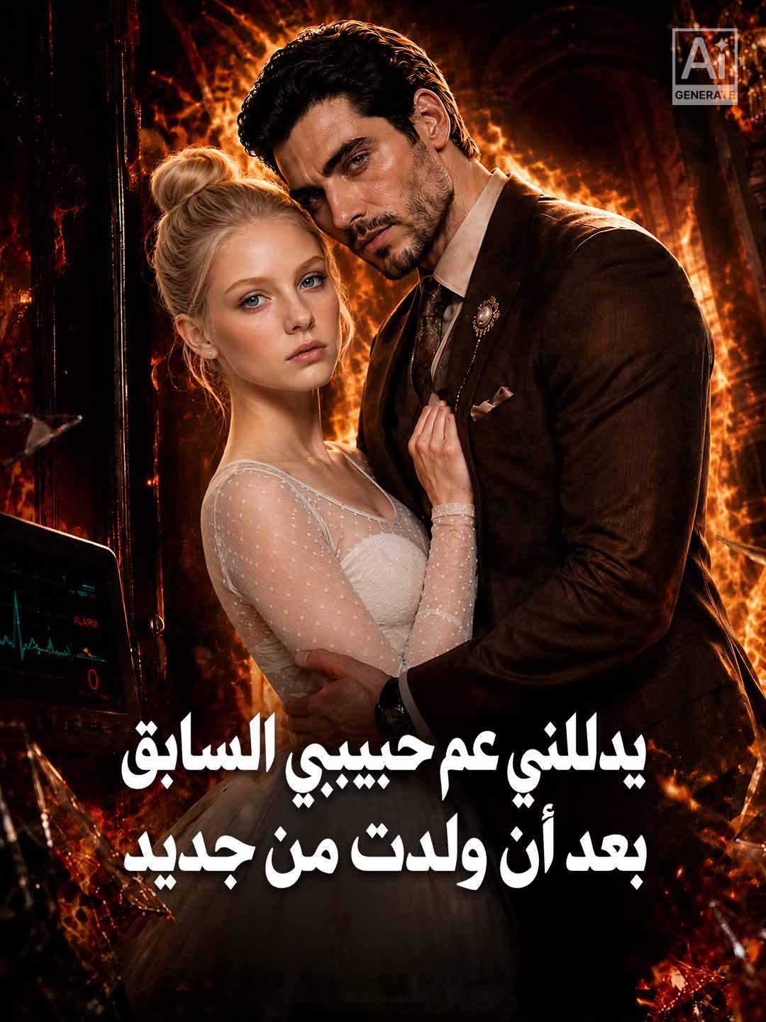 يدللني عم حبيبي السابق بعد أن ولدت من جديد posteri