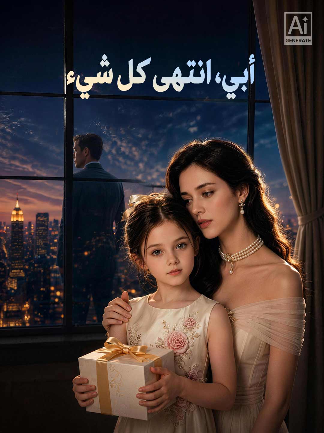 أبي، انتهى كل شيء posteri