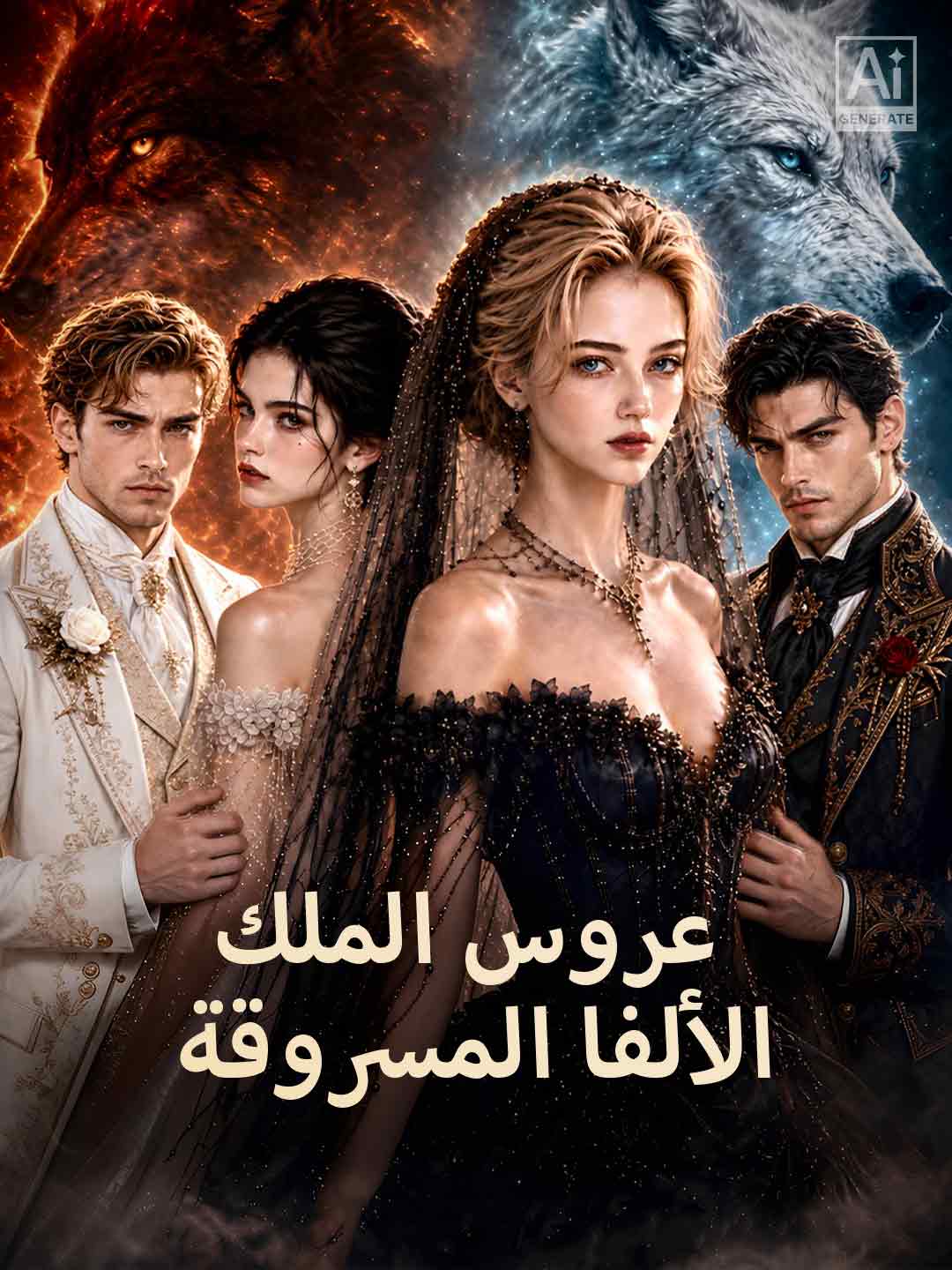 عروس الملك الألفا المسروقة posteri